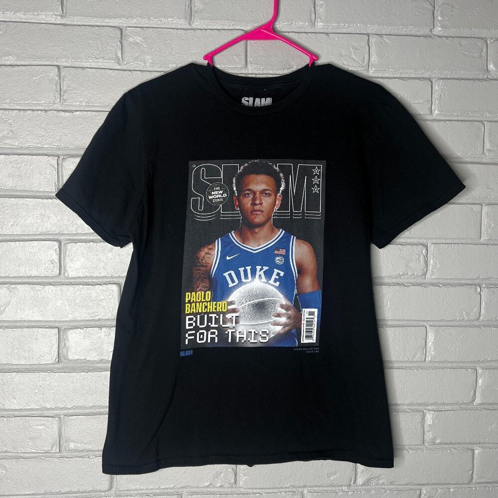 Paolo Banchero SLAM Built for This Magazine Tee